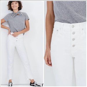 Madewell The Perfect Vintage Crop Jeans 28 Tall